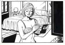  PIN UP SEXY  DESSIN ORIGINAL