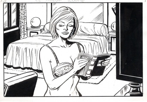 Pin sexy dessin original - ,