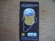 Dépliant flyer des régions