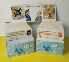 Les fiches tintin - les,