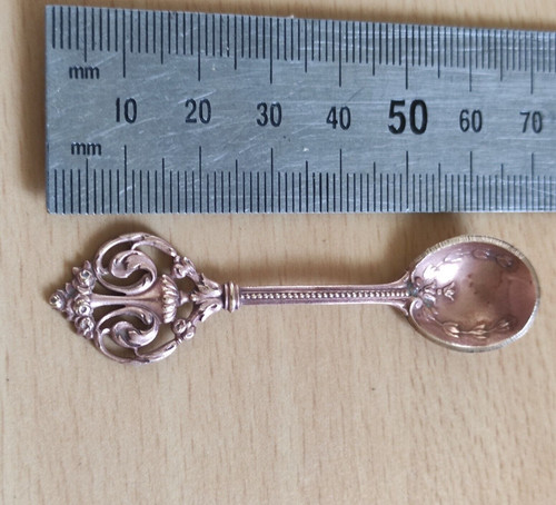 Ancienne petite cuillère - ancienne,