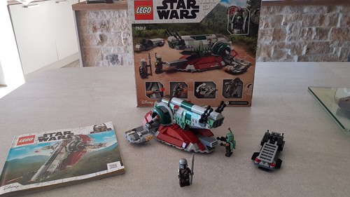 Lego star wars - star, boba