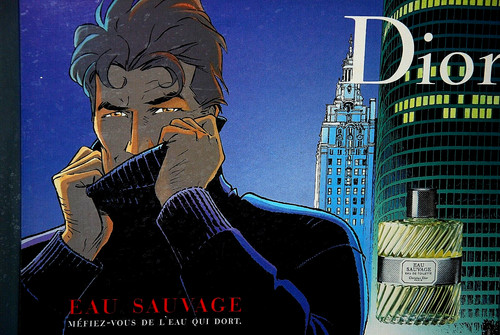 Tres rare dior publicite - tres,