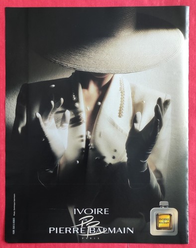 Publicité presse 1990 - , parfum