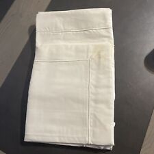 deux taies d’oreiller 100 % coton