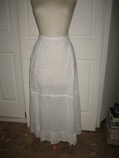 Ancien jupon mariée - ancien,
