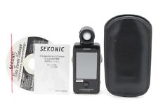 [Mint] Sekonic L-478DR-EL LiteMaster Pro Exposure Meter Japonais avec étui #1225