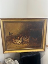 JOLI ET GRAND TABLEAU ANCIEN