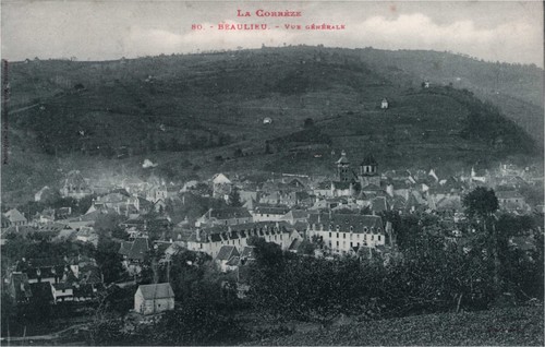 Cpa beaulieu vue - 19,