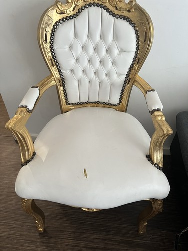 Fauteuil baroque - fauteuil,