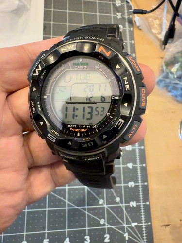 Casio pro trek - casio, prw2500r-1