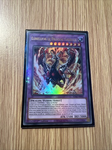 Lubellion dragon embrase - lubellion, le