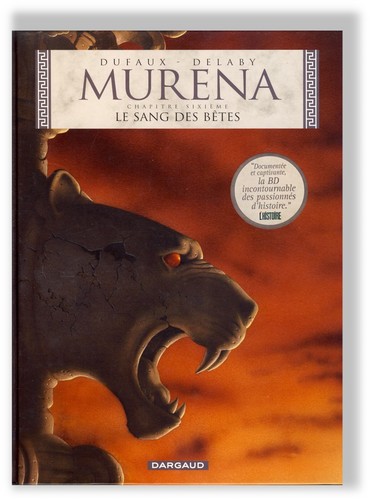 Murena sang des - murena, 6