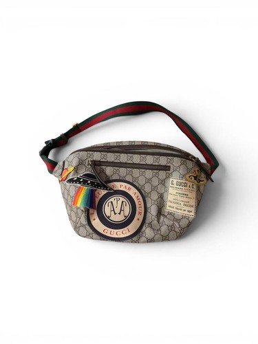 Gucci auth supreme courier - gg,