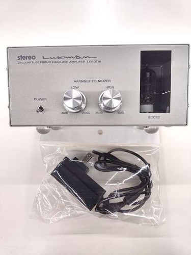 Préamplificateur tube - à,