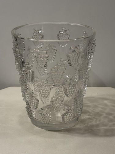 Vase cristal lalique - vase, modÈle