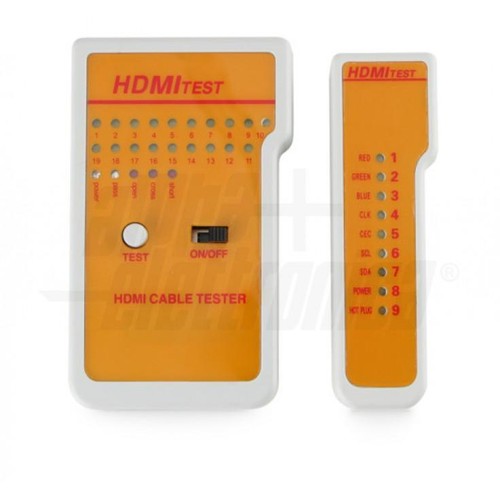 Testeur cables hdmi continuite - testeur,