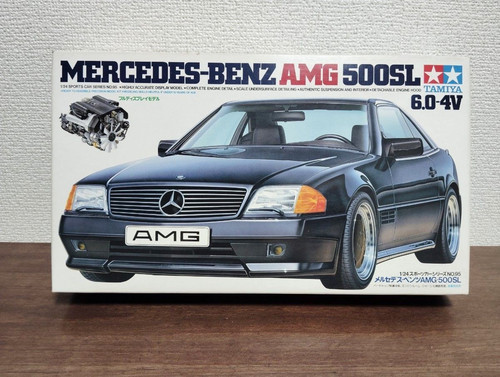 Tamiya mercedes benz amg - 1/24, mercedes-benz