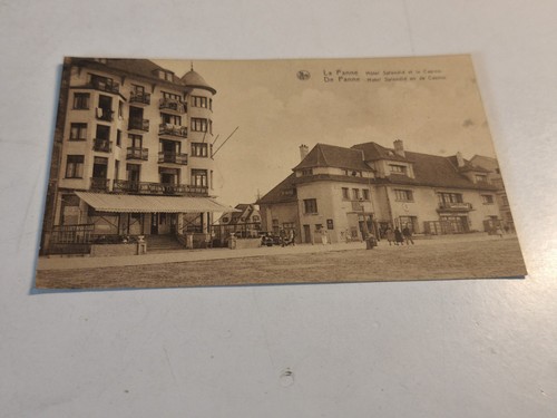 Ancienne carte postale - ancienne,