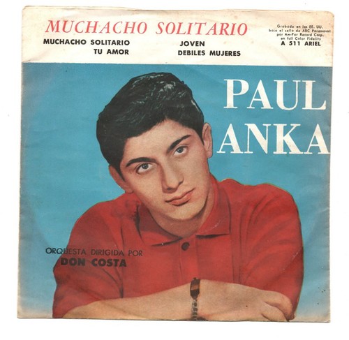 Tours paul anka - ep,