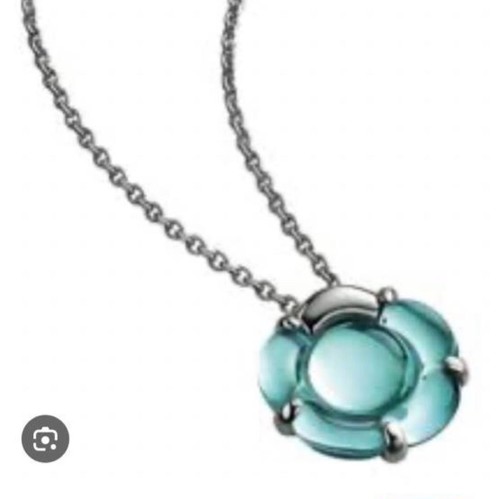 Collier fleur baccarat - de,