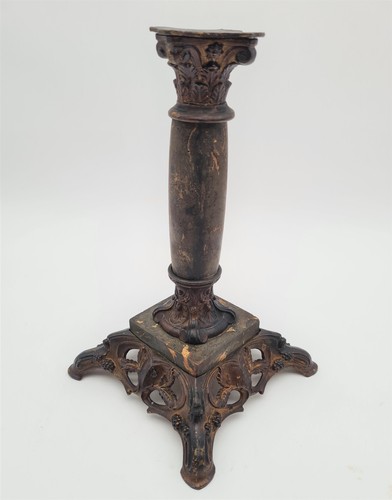 Pied lampe bougeoir - de,