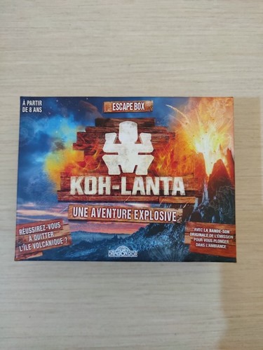 Jeu société escape box - société,