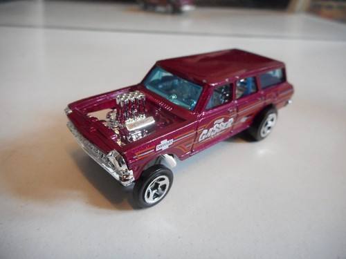 Hotwheels chevy nova gasser - nova, en