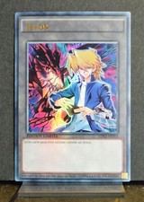 carte YU-GI-OH LDK2-FRT03 Jeton Joey et Dragon Noir aux Yeux Rouges Ultra Rare N