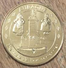 MDP 2012 AUBAGNE MÉDAILLE