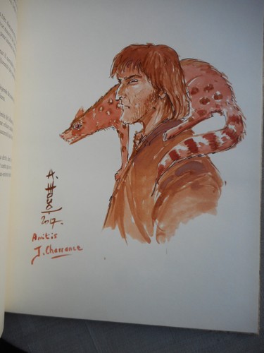 Houot joueur flûte - houot,