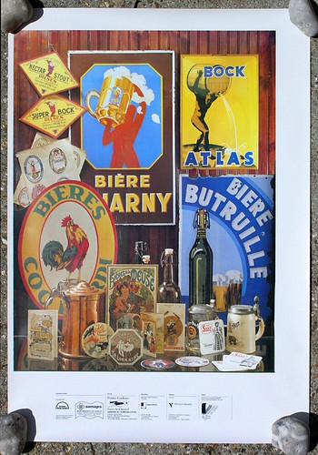 Rare affiche objets - affiche,