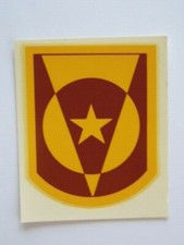 DECALCOMANIE CASQUE US ARMY DECAL TRANSFER HELMET LINER COREE VIETNAM