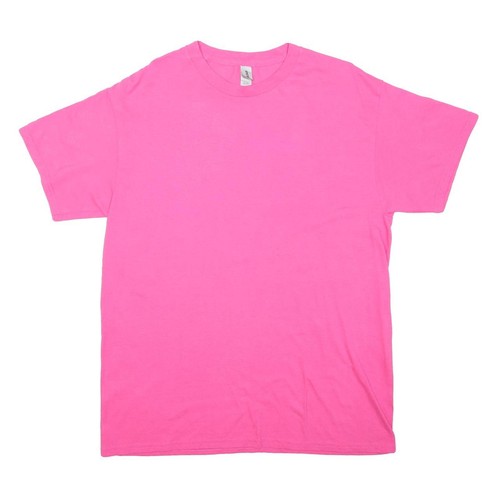 Gildan shirt femme rose - t-shirt,
