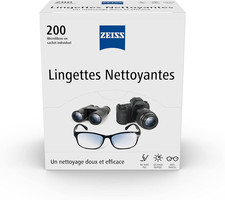 Lingettes Nettoyantes Pour Lunettes, Écrans, Smartphones Et Appareils Photos,
