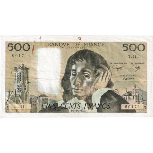 1231687 france 500 - [#1231687], francs