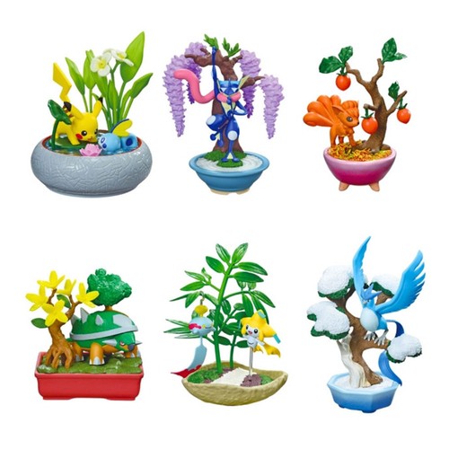 Pokémon pack 6 figurines - -, de