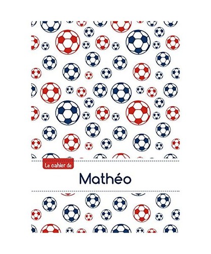 Cahier matheo - cahier, matheo: