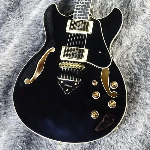 Ibanez as93sp black - black, #gg1xc
