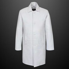 Nouveau Manteau En Cuir