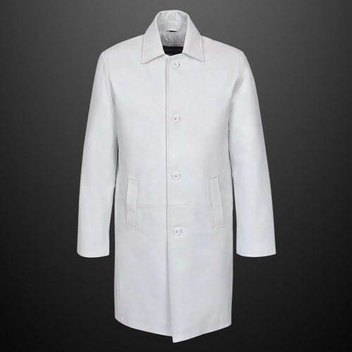 Nouveau manteau cuir - en,
