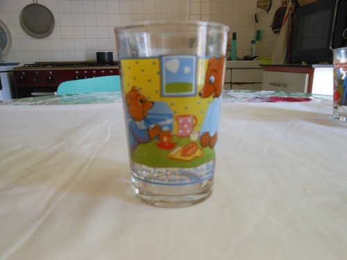 Verre moutarde petit - verre,