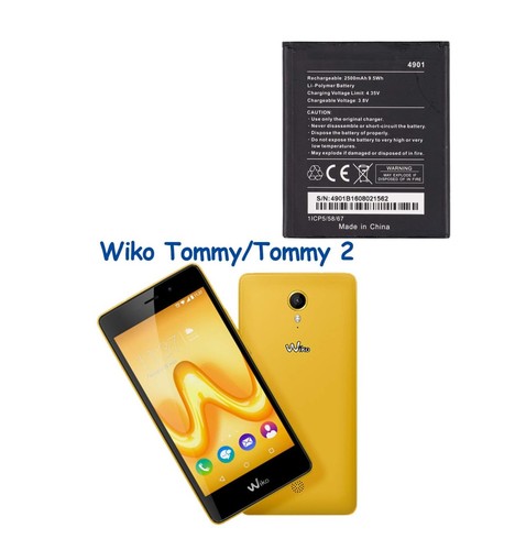 Batterie wiko 4901 - batterie,