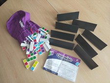 Jeu de société complet VF CHROMINO deluxe asmodée Tbe