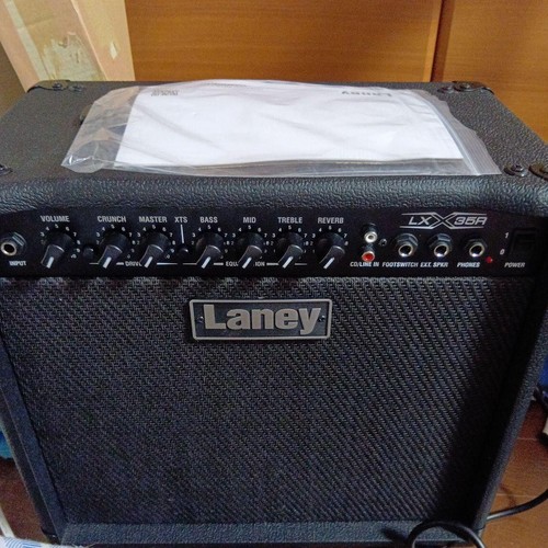 Amplificateur guitare laney - amplificateur,