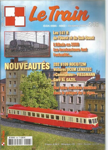 Train 246 141r ouest - n°246,