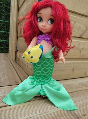 Poupee animator disney ariel - animator,