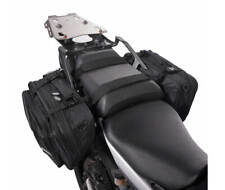 PAIRE DE SACOCHES ARRIERE MOTO