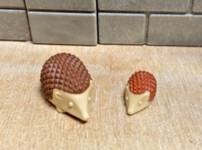 PLAYMOBIL Animaux 2 Hérissons dont un bébé Animaux Sauvage Ferme Zoo Savane