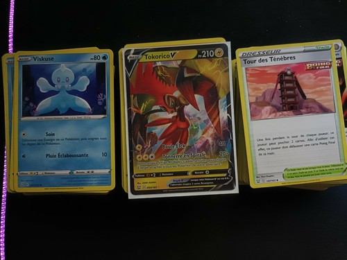 Carte pokémon style combat - de,